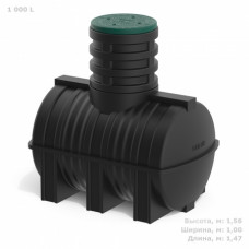 Емкость подземная для воды D 1000 (1000 л)