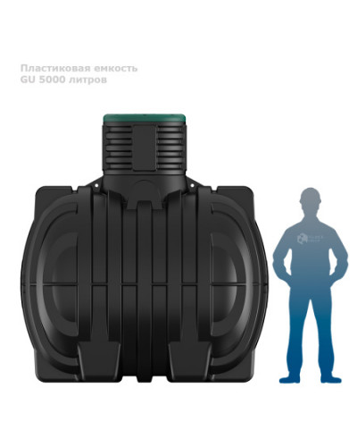 Емкость подземная для воды DL 12000 (12000 л)