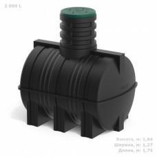 Емкость подземная для воды DL 6000 (6000 л)