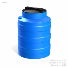 Емкость для воды вертикальная V 100 (100 л)